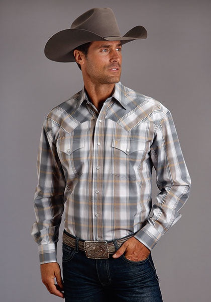 Roper hot sale cowboy shirts