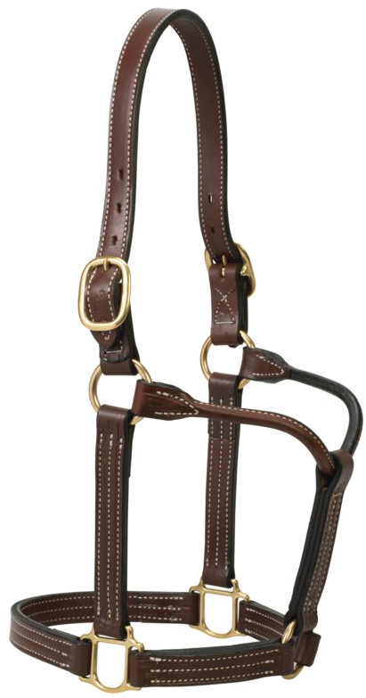 Weaver Leather Original Adjustable Nylon Horse Halter Weanling/Pony