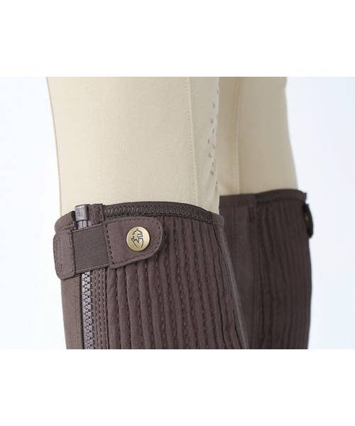 Shires leather hot sale half chaps