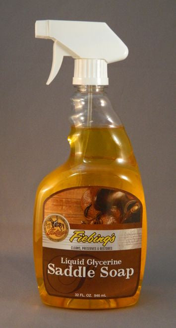 Fiebing's Liquid Glycerine Saddle Soap