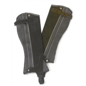 Ovation Childs Suede Ribbed Half Chaps