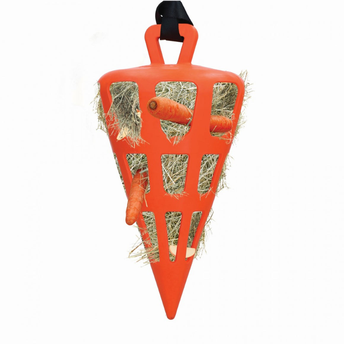 Hofman Animal Care Slow Feeder Fun and Flex Carrot