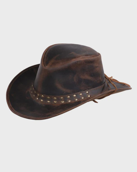 Outback Trading Co. "Hemlock" Leather Hat