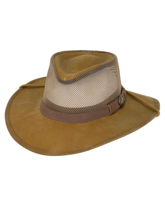 Outback Trading Co. Kodiak With Mesh Oilskin Hat