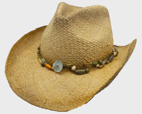 Outback Trading Sassafras Straw Hat