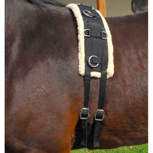 Fleece Lined Pony Training Surcingle 68" to 77"