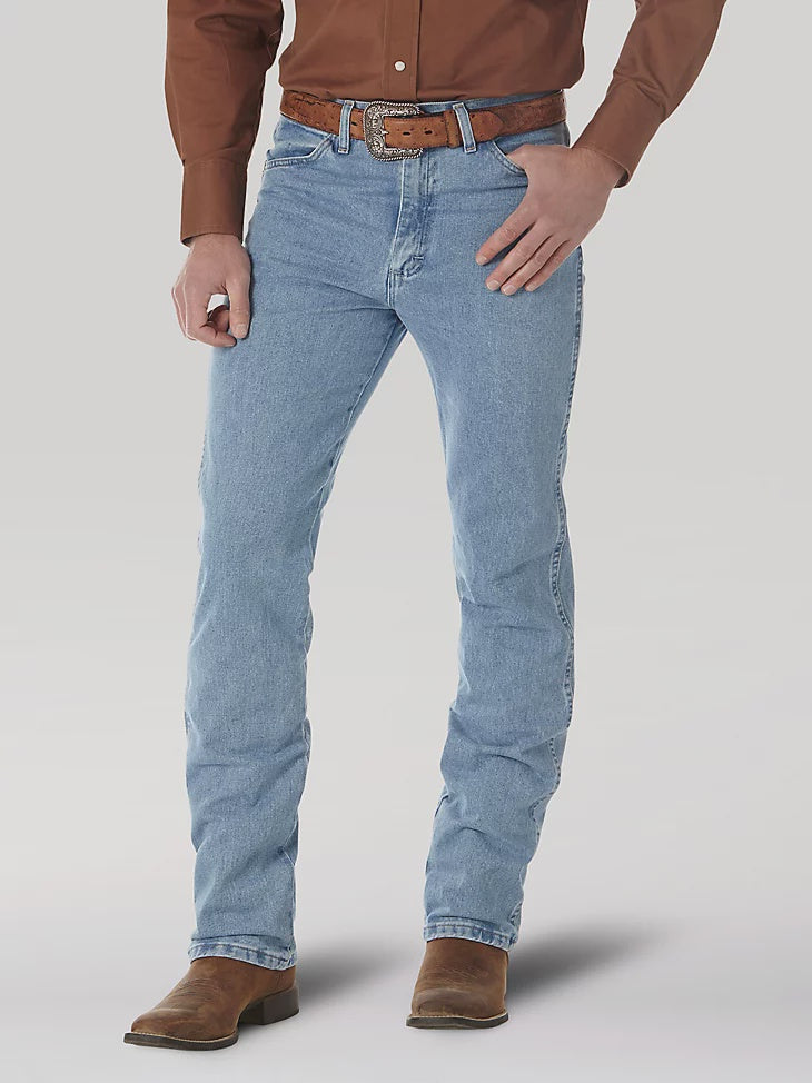 Wrangler Men's Cowboy Cut Slim Fit Jeans - Summerside Tack and